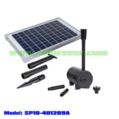 China Fountain Submersible Solar Pump (SP10-401209A) for sale