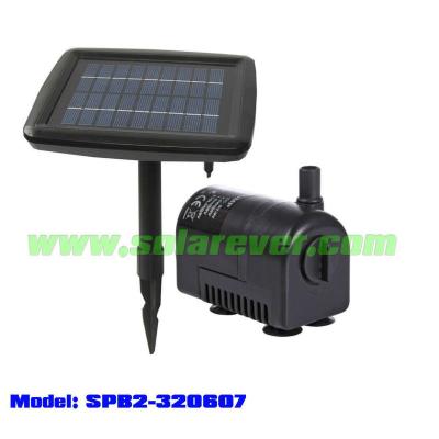 China Plastic Solar Drip Irrigation Pump (SPB2-320607T) for sale