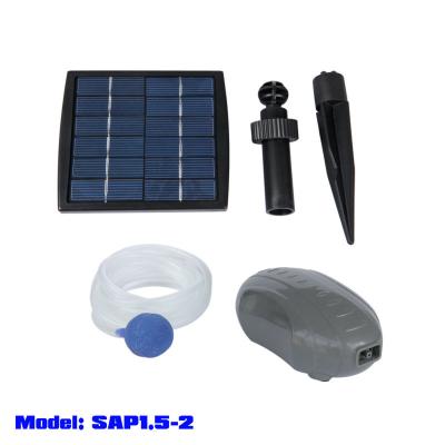 China Oxygenation Pond Brushless Solar Oxygenator (SAP1.5-2) for sale