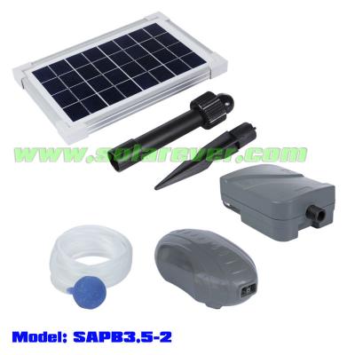 China Oxygenation Brushless Solar Oxygenator with Separate Battery (SAPB3.5-2) for sale