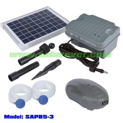 China Oxygen Solar Battery Brushless Oxygenator with Two Air Outlets (SAPB5-3) for sale