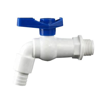 China Modern Manufacture Plastic PVC Garden Faucets For South America for sale