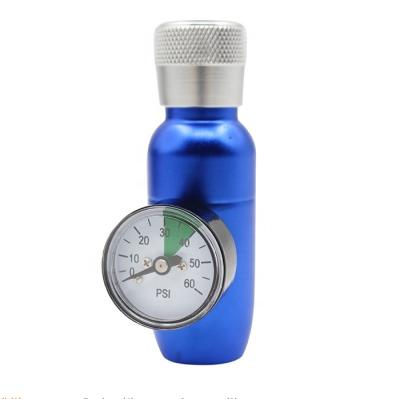 China Good Quality Wholesale Customized Beer CO2 Gas Regulator Cheap High Pressure CO2 Gas Beer Regulator With Gauge for sale