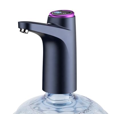 China One-Button Operation Portable Micro USB Rechargeable Automatic Induction Drinking Cold Water Dispenser Pump Electric Water Barrel Pump for sale