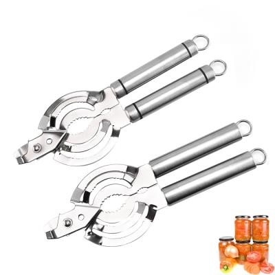 China Amazon Viable Kitchen Accessories Wholesales Stainless Steel Can / Lid / Jar / Bottle Opener for sale