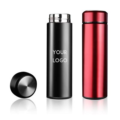 China Business Customize Logo 500ml Double Wall Vacuum Cup Stainless Steel Thermos Wholesale Vacuum Flask for sale