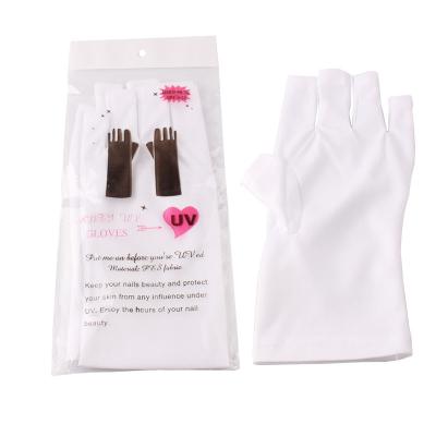 China Manicure Gloves Every Young Girl Need To Use To Protect Our Hand From DIY Tools Manicure UV Glove for sale