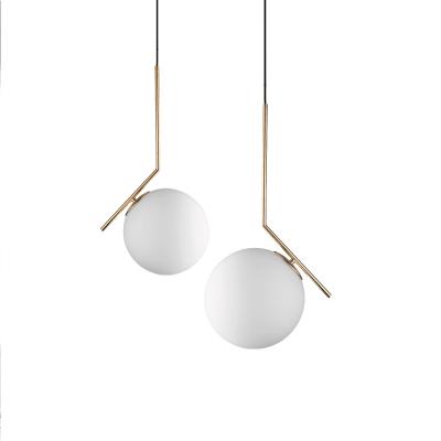 China Traditional Modern Simple Design 5With A Cute A Glass Ball With 2m Wire Adjustable Hanging Ceiling Chandelier Lighting for sale