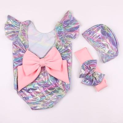 China Breathable Like A Cute Little Mermaid Cute Baby Dry-Fitting Beach Swimsuit Hot INS for sale