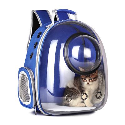 China Pet Backpack Carrier Bag Pet Carrier Travel Pet Backpack Carriers for sale