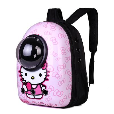 China Portable Durable Pet Backpack Pet Backpack Use For Pet Backpack Carrier Pet Backpack for sale