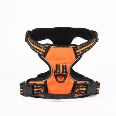 China Professional Dogs Supplier Trade Assurance Pet Vest Service Dog Harness for sale