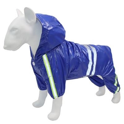 China Yellow Good Supplier PU Pet Waterproof Pet Raincoat Waterproof Pet Raincoat for sale