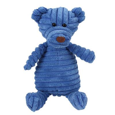 China Professional Corduroy Plush Toy Dog Newest Factory Price Supplier Pet Toys Soft Toy for sale