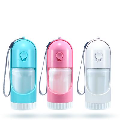 China New Type Eco-Friendly Plastic Wholesale Pet Dog Water Food Plastic Convenience Bottle Multifunctional for sale