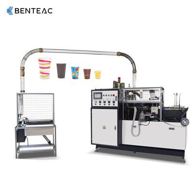 China factory paper cup making machine makers for hot and cold cups drink coffee and tea cup making machine for sale