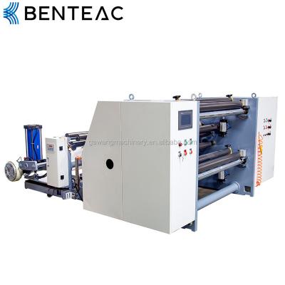 China Factory High Speed ​​Saving Time Film And Paper Roll Slitting Rewinding Machine for sale