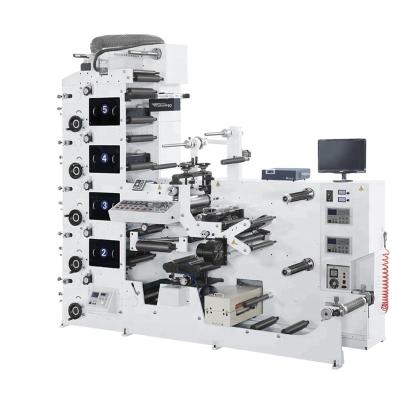 China Factory High Quality High Speed ​​Easy Operating Label Die Cutting Machine for sale