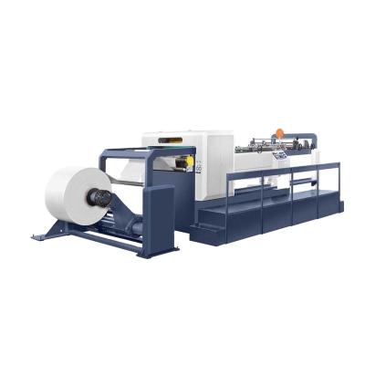 China Factory Advanced Rotary Paper Cutting Machine For Industrial Processing for sale