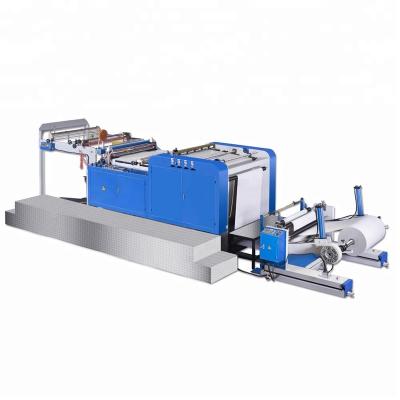 China Hydraulic Paper Cutter Mill Double Double Guide A4 Sheeter Paper Machinery for sale