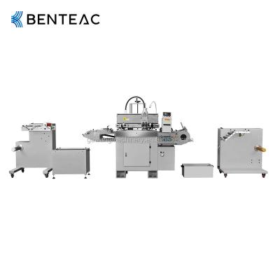 China Factory High Speed ​​Roll To Roll Screen Printing Machine Made In China for sale