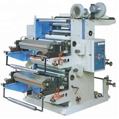 China Factory 2 Color Flexographic Printing Machine / Flexo Printing Machine for sale