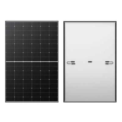 China EU Commercial Warehouse In Black Modules Full Frame PV Solar Panels 410w 405w Stock Shipping Fast To Door for sale