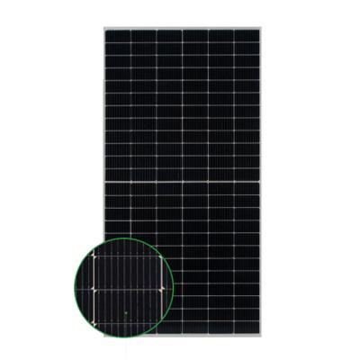 China Solarplatten 210mm 10bb 400w PV 500w commercial mono monocrystalline pvt hybrid solar panel 500W for sale