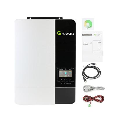 China Solar Power System Home Growatt Off Grid Solar Inverter 5000es Single Phase Hot Selling Products for sale