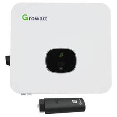 China Hot Sale Growatt On Grid Inverter Solar DC AC 10kw 15kw 20kw 30kw 375*350*160mmmm for sale