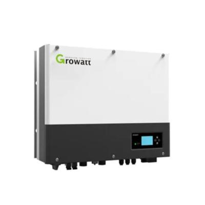 China Home hybrid solar power inverter growatt SPH6000-TL BL-UP 6kw solar power system inverter for home use for sale