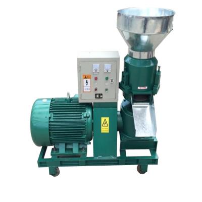 China Producing Animal Feed Pellets 3 KW Three Phase Fodder Poultry Feed Pelletizer Pellet Mill Making Machine Zoo Fodder Automation 2022 Hot Sale for sale