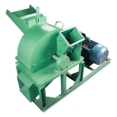 China Edible Cultivation Equipment Mushroom And Charcoal Making Electric Wood Chip Crusher Shredder Milling Crushing Machine For Wood Powder Maker Sawdust Production Grinding Machine for sale