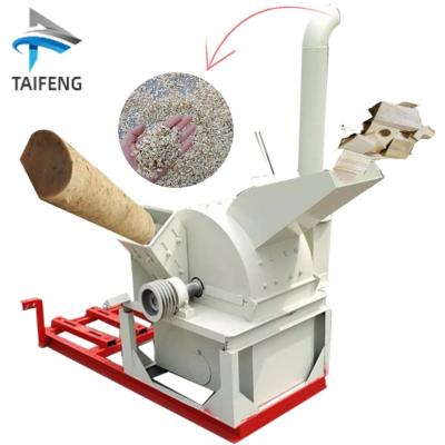 China Make Wood Sawdust High Efficient Diesel Engine Wood Chipper Shredder Wood Chips Making Machine for sale