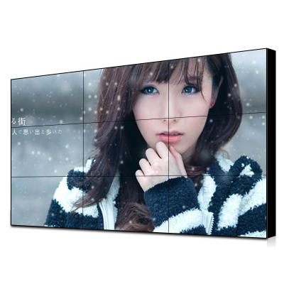 China HBY 55 Inch 1920*1080 Indoor LCD Video Wall Screen Splicing LCD Screen For Advertising Display for sale