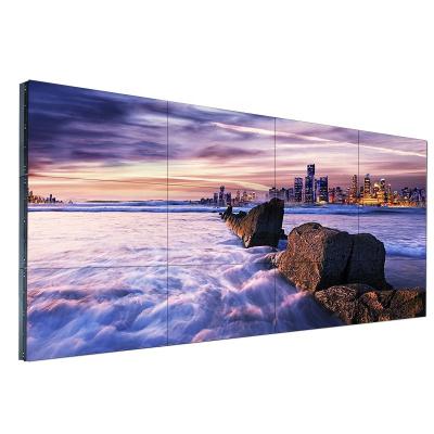 China Inch 3.5mm Indoor Bezel LG 55 LCD Video Wall For TV Television Studio for sale