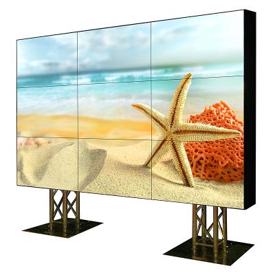 China Indoor 3.5mm 55 Inch DID LCD 2x2 Video Wall Multi Panel TV Wall For Bar KTV for sale