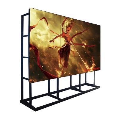 China Factory Lowest Price 46inch 0.88mm Bezel BOE Brand Indoor Panel Video Wall Units Videowall Mount Seamless Projector Screen for sale