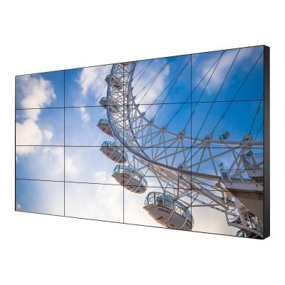 China 65 Inch Narrow Bezel 3840x2160 Pixels Indoor Video Wall Soporte Control With Software Splicing Video Wall for sale