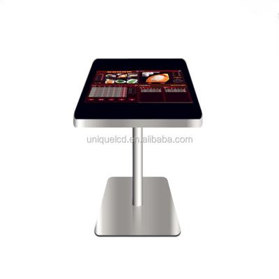 China 22 Inch Smart LCD Touch Screen Indoor Interactive Coffee Table for sale