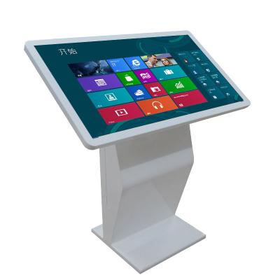 China Indoor 65 Inch IR Response Time 5ms Touch Advertising Display Kiosk for sale