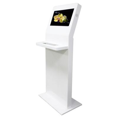 China Indoor Touch Screen AIO PC Kiosk, All In One PC Totem for sale