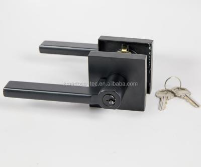 China Easy Installation China Wholesale Locked Leverset Entry Door With Residential Entry Door Lock Door Hardware for sale