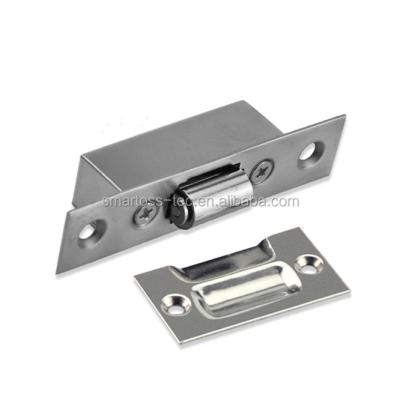 China Modern High Quality Latch Roller Cabinet Cupboard Door Latches Stainless Steel Home Furniture Hardware for sale