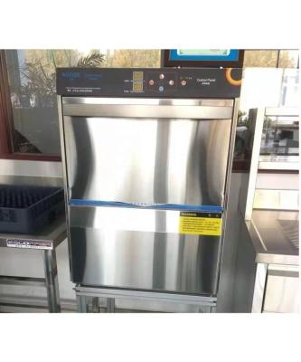 China Convenient Automatic Commercial Under Counter Dishwasher Bar Counter Glass Washer Cup Wasing Machine For Restaurant for sale