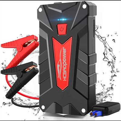 China Professional New Design Vehicle 12V Lithium Jump Starter 30000Mah 1000W Multifunctional Portable Power Bank for sale