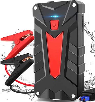 China Hot Fast Charge Smart Clamp 7200mAh 12V Portable Jumpstarter Car Jump Starter With Power Bank for sale