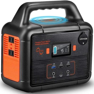 China Dongguan 110V 220V Portable Power Station 300W 600W Emergency charging power station for sale