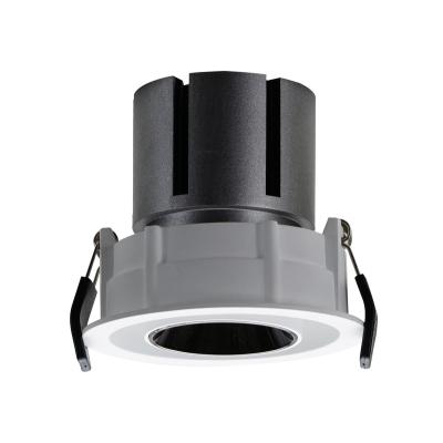 China Downlights Latest Version 355 Degree Rotatable And 20 Degree Adjustable LED Recessed Down Light for sale