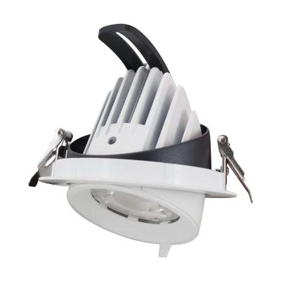 China Downlights Superior Quality 355 Degree Rotatable And 90 Degree Adjustable LED Recessed Down Light for sale